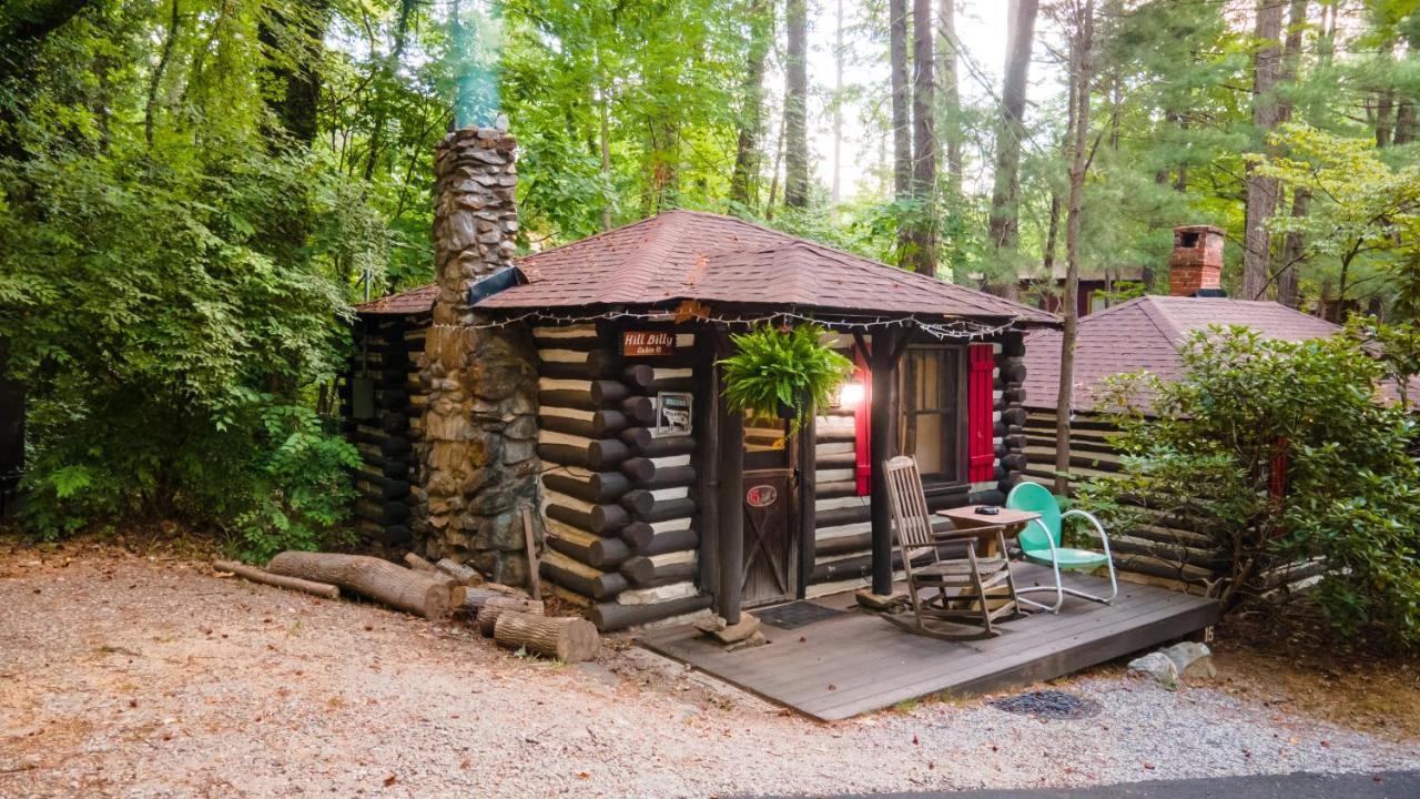 Log Cabin Motor Court Asheville Exteriér fotografie