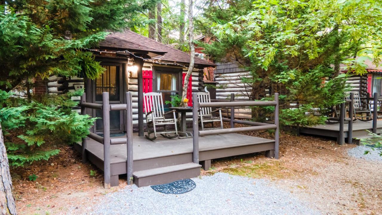 Log Cabin Motor Court Asheville Exteriér fotografie