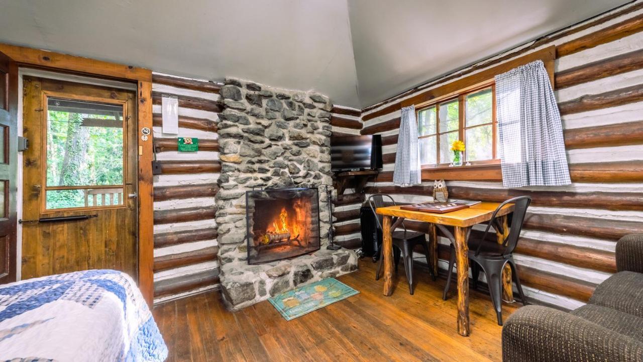 Log Cabin Motor Court Asheville Exteriér fotografie