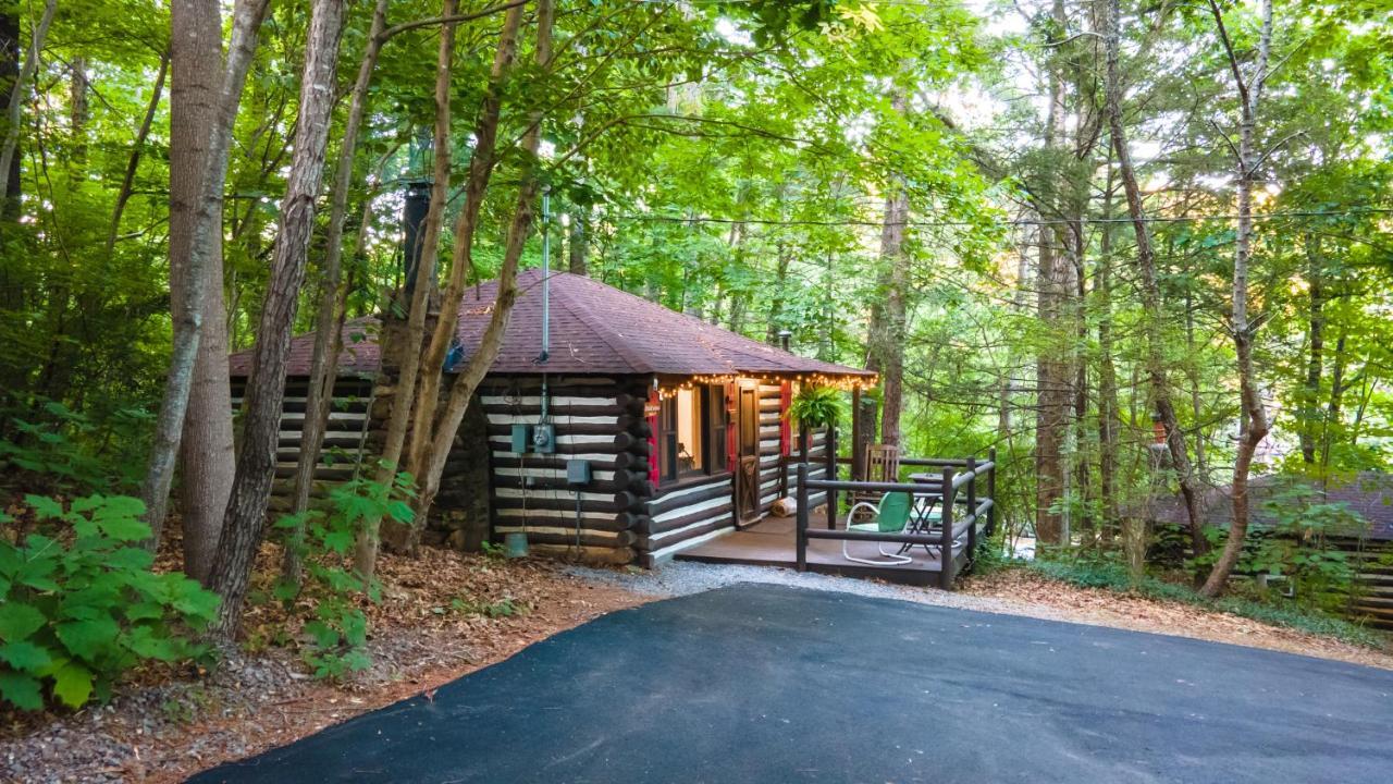 Log Cabin Motor Court Asheville Exteriér fotografie