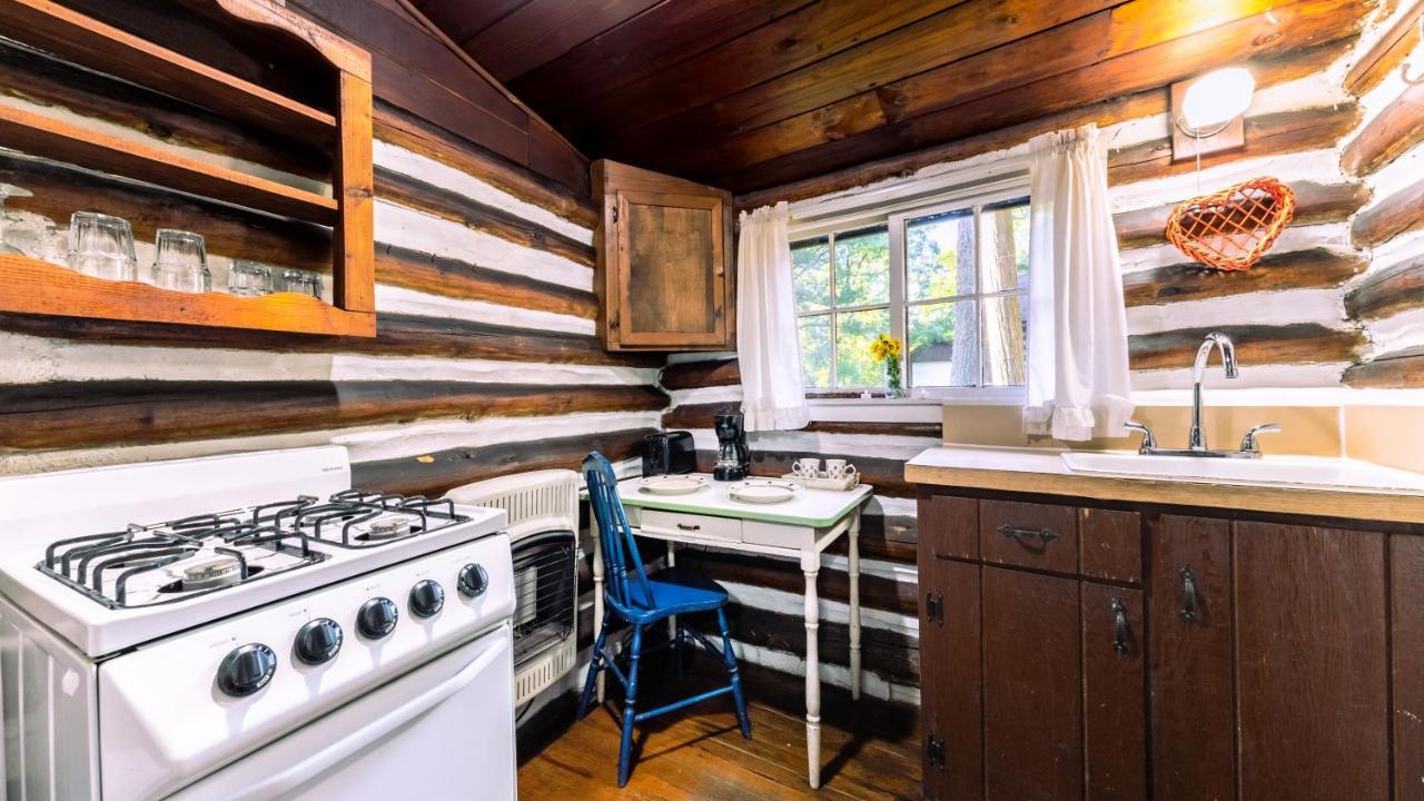 Log Cabin Motor Court Asheville Exteriér fotografie