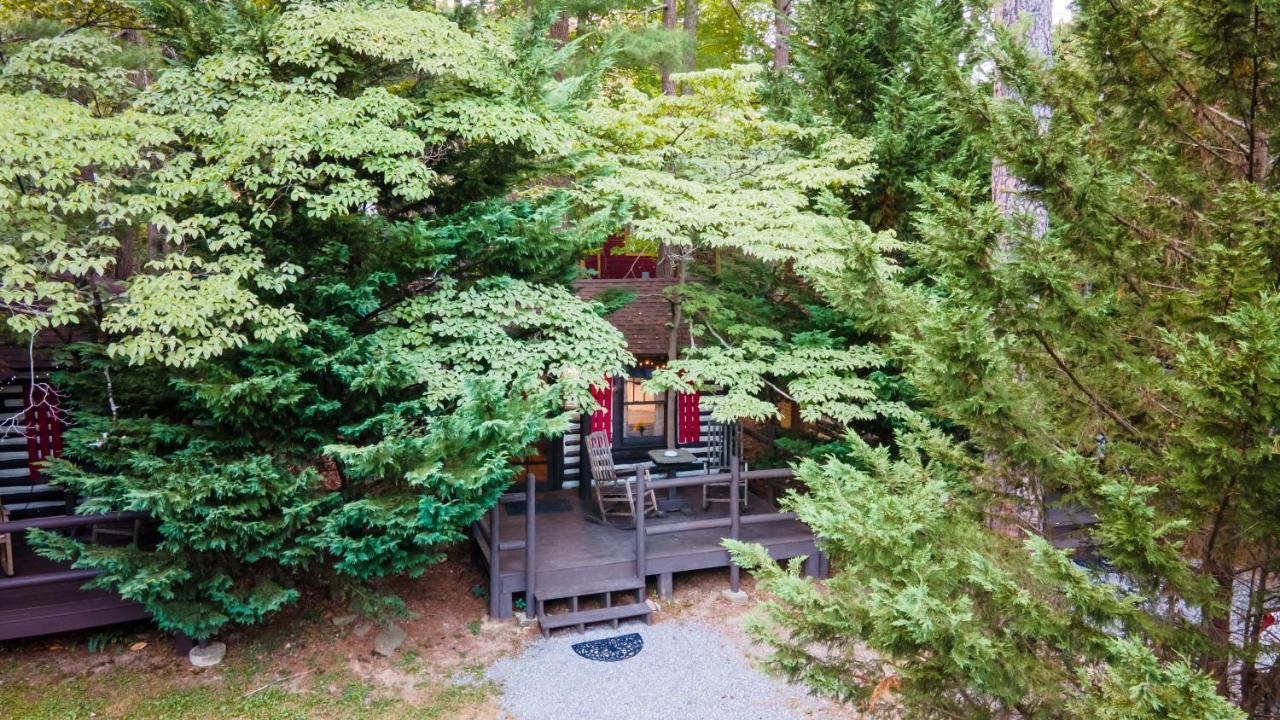 Log Cabin Motor Court Asheville Exteriér fotografie
