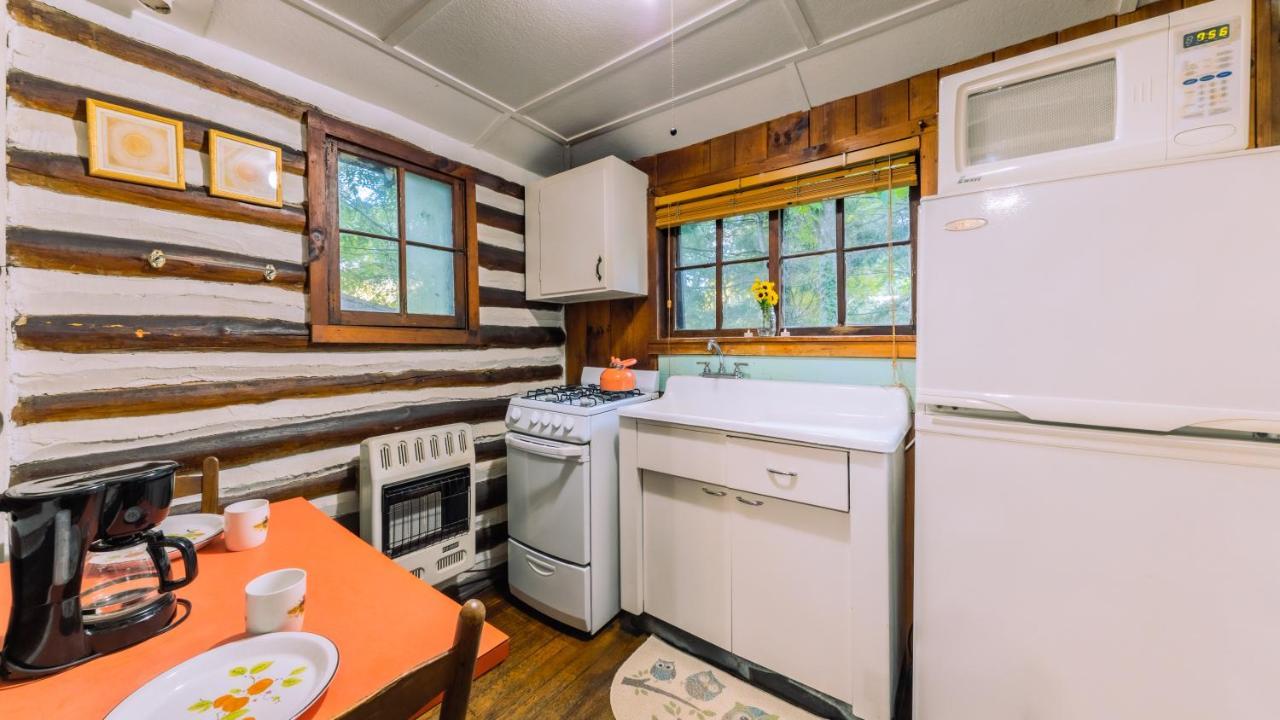 Log Cabin Motor Court Asheville Exteriér fotografie
