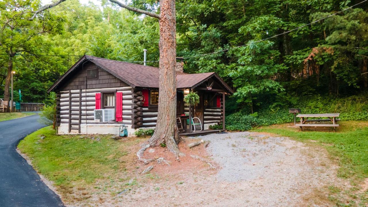 Log Cabin Motor Court Asheville Exteriér fotografie